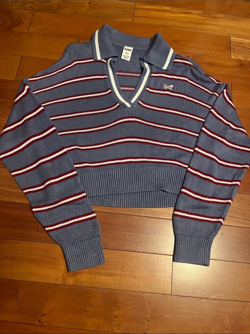 Cropped sweater